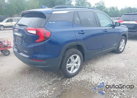 2022 GMC Terrain Awd Sle из США, поврежденный, VIN 3GKALTEV1NL142681